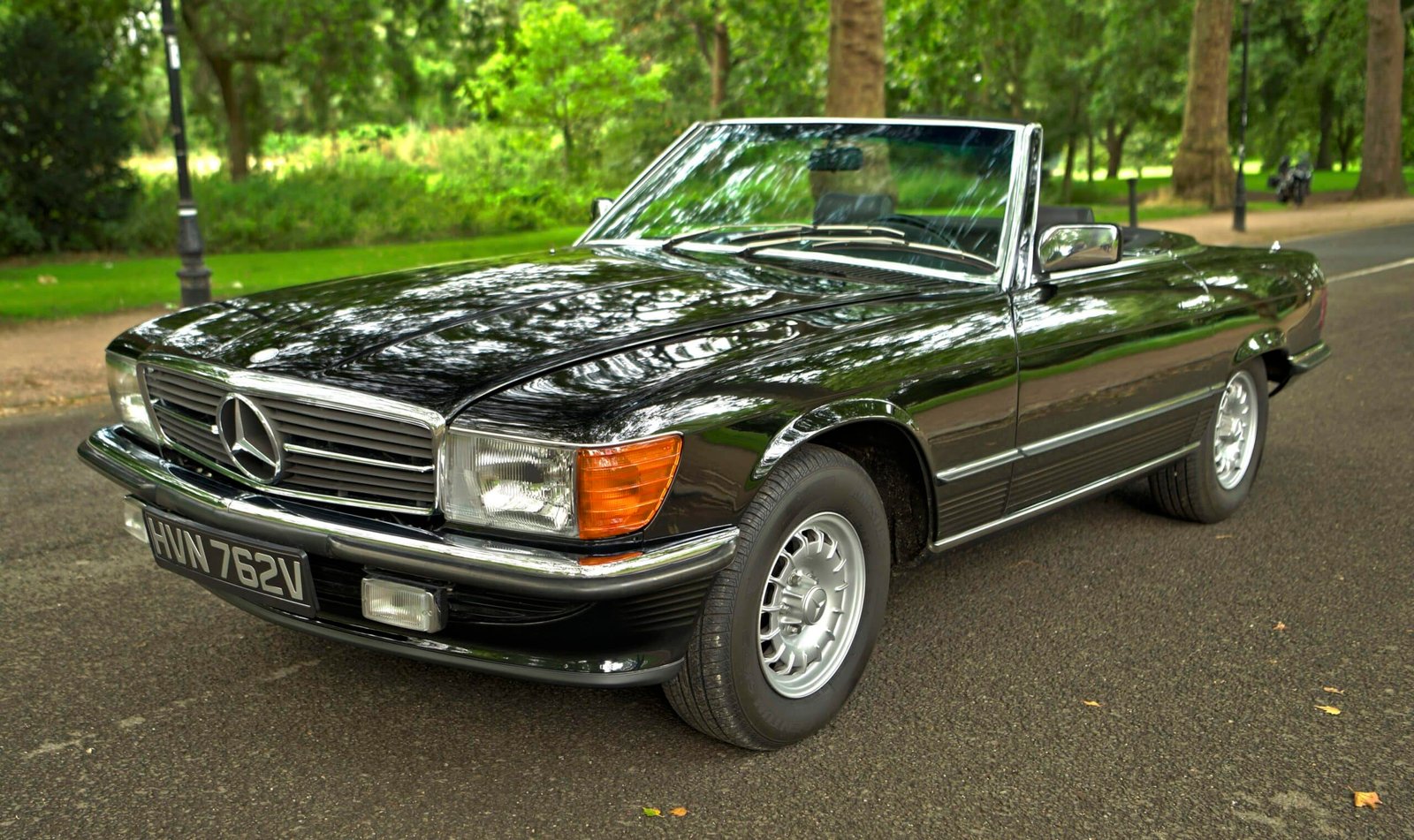 1980 Mercedes SL Class R107 450 SL LHD