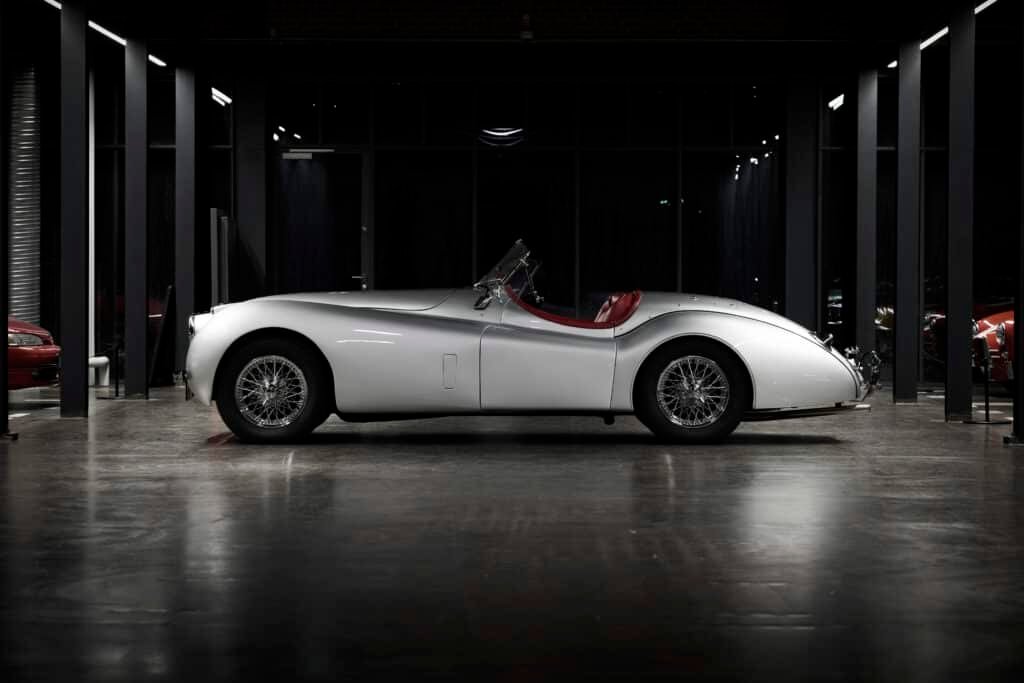 1952 Jaguar XK120 (C 740)