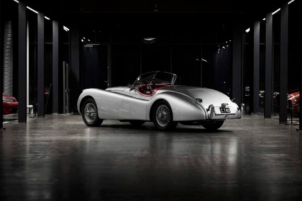 1952 Jaguar XK120 (C 740)