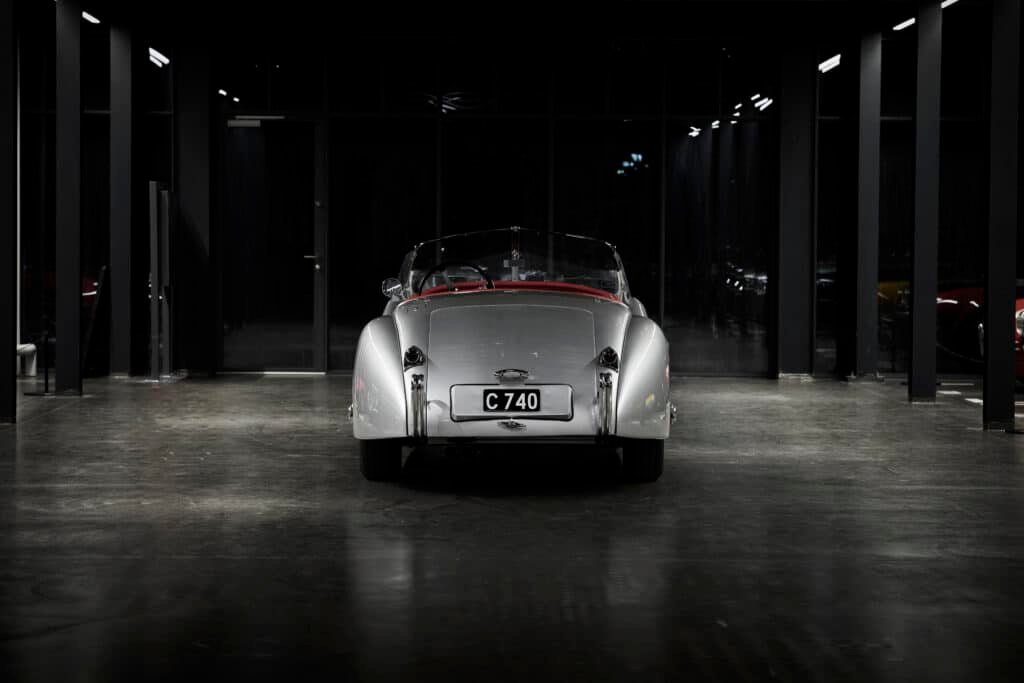 1952 Jaguar XK120 (C 740)