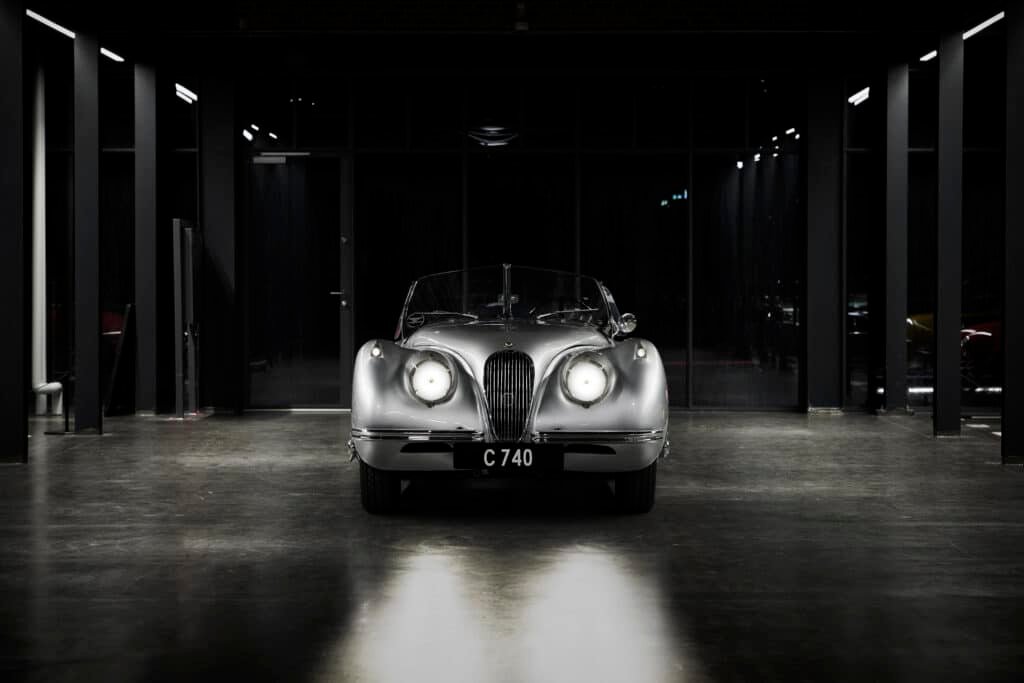 1952 Jaguar XK120 (C 740)
