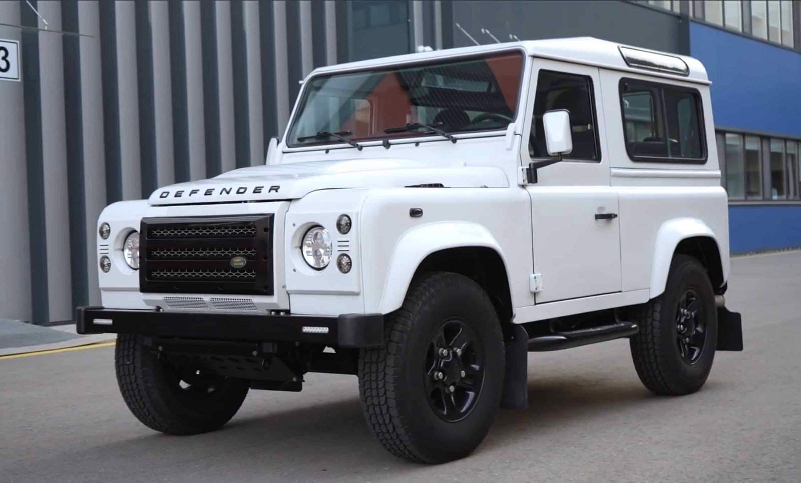 2007 Land Rover Defender 90 Station Wagon